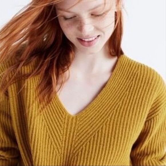Madewell Wool Blend Pullover, size S - Picture 15 of 15
